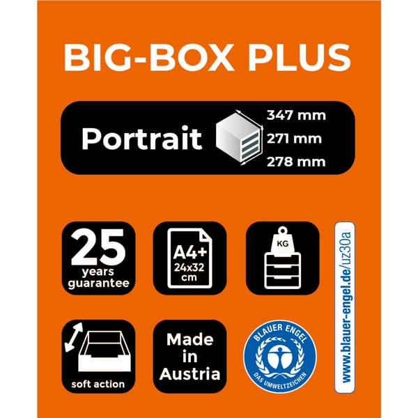 Exacompta BIG-BOX PLUS Aquarel - 3097279D