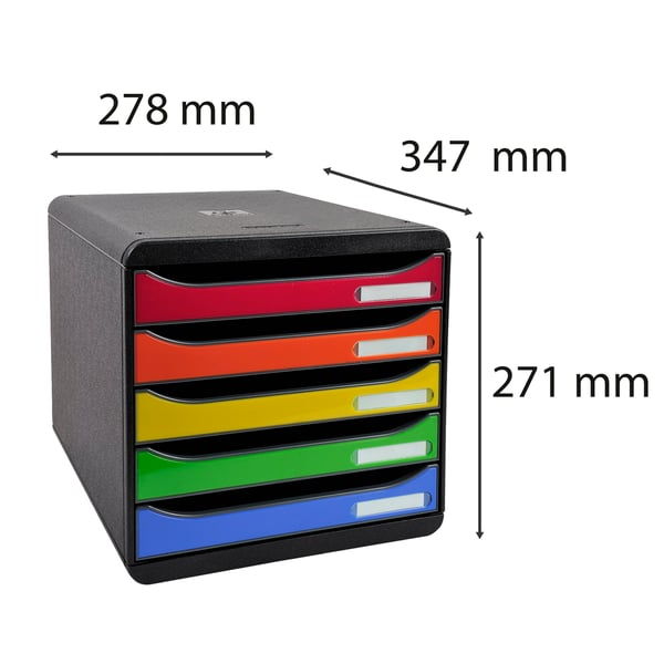 Exacompta BIG-BOX PLUS Aquarel - 3097298D