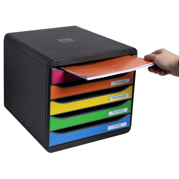 Exacompta BIG-BOX PLUS Aquarel - 309798D
