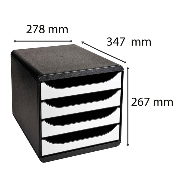Exacompta BIG-BOX sort/Forever Young - 3104213D