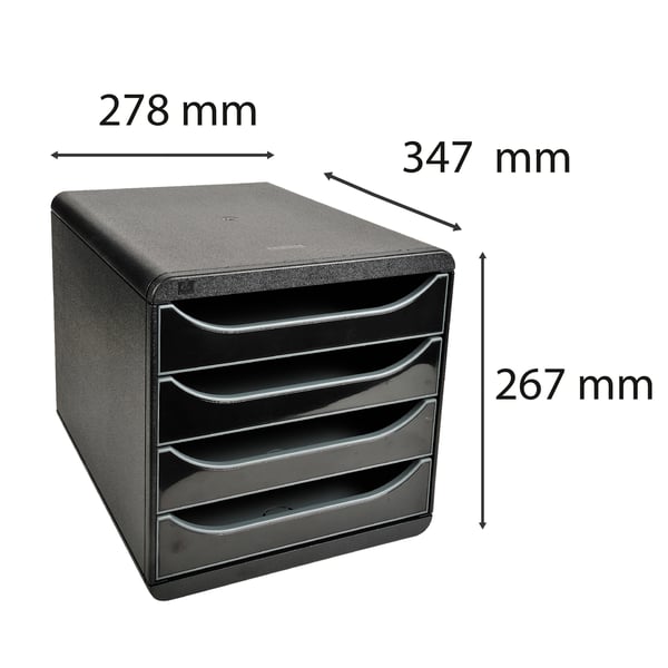 Exacompta BIG-BOX sort/Forever Young - 3104214D