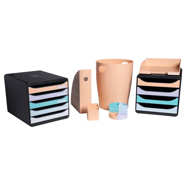 Exacompta Big-Box Maïa - assorterede farver 3104296D
