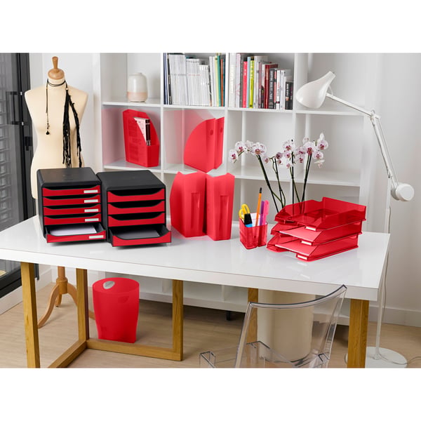 Exacompta Big-Box Maïa - kardinal 310718D