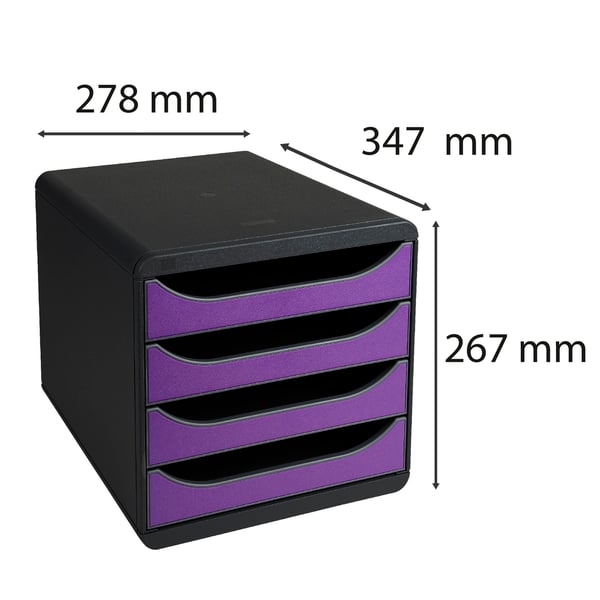 Exacompta Big-Box Maïa - Lilla 310720D