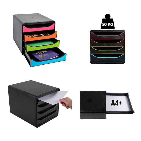 Exacompta Big-Box Maïa - Lilla 310720D