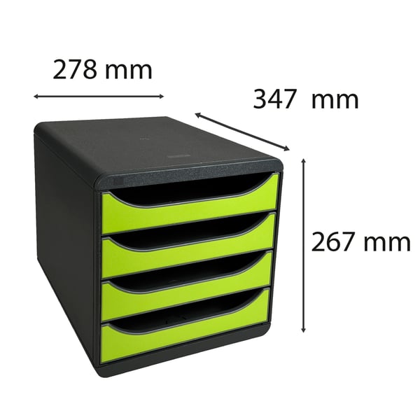 Exacompta Big-Box Maïa - anis 310725D