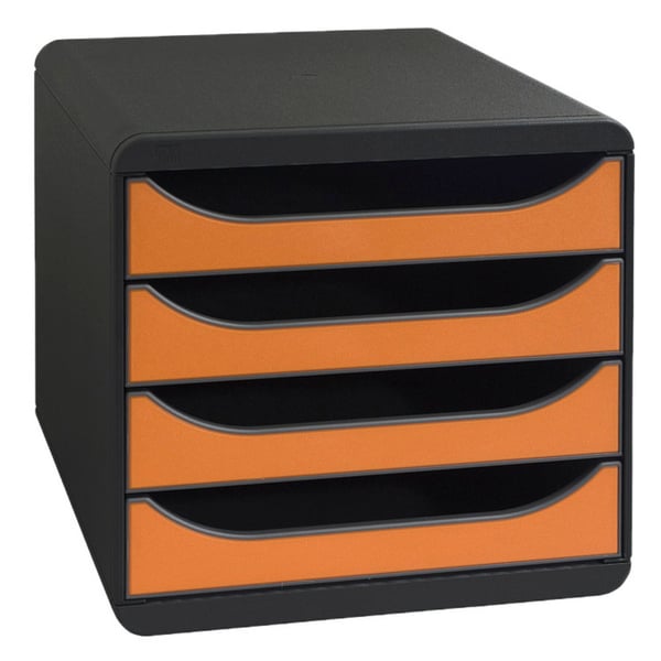 Exacompta Big-Box Maïa - orange 310788D