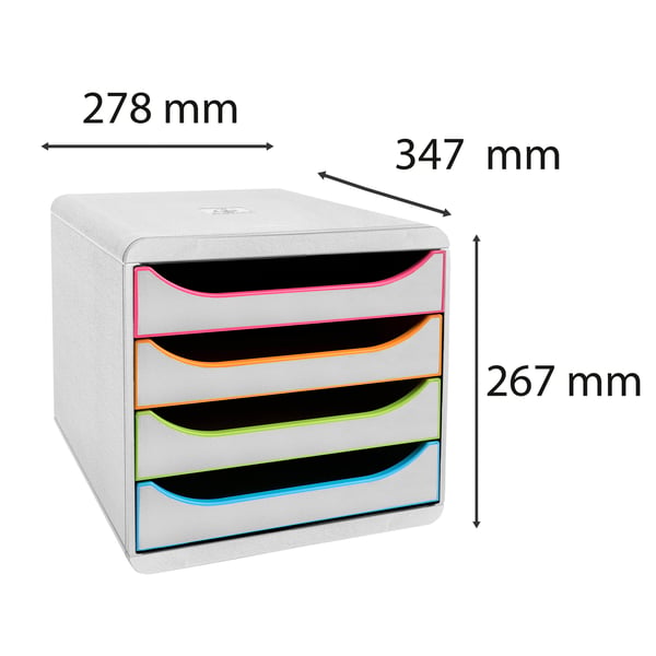 Exacompta BIG-BOX Black Office - 310913D