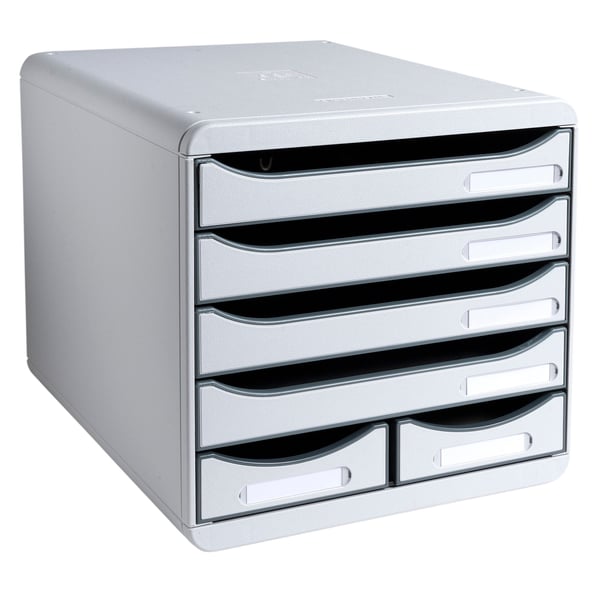 Exacompta Big Box Maxi 6 skuffer Kontor - 312740D