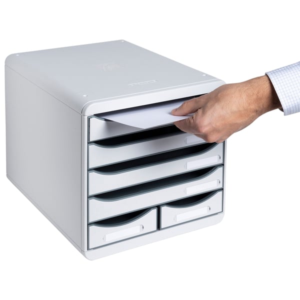 Exacompta Big Box Maxi 6 skuffer Kontor - 312740D