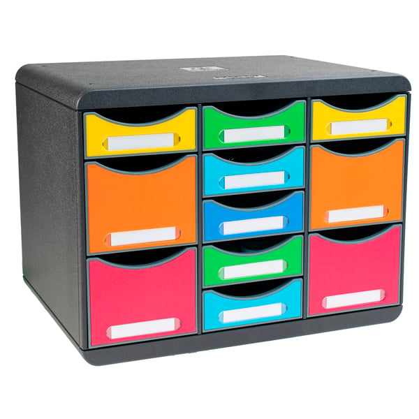 Exacompta Storebox Multi 11 skuffe arkivering form Iderama - 313798D