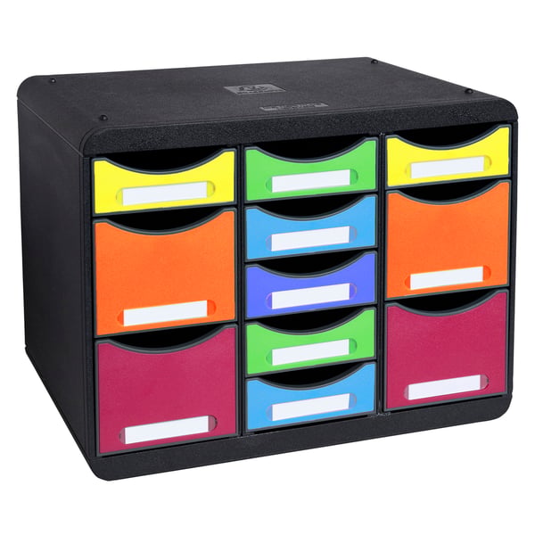 Exacompta Storebox Multi 11 skuffe arkivering form Iderama - 313798D