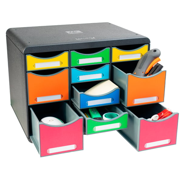 Exacompta Storebox Multi 11 skuffe arkivering form Iderama - 313798D