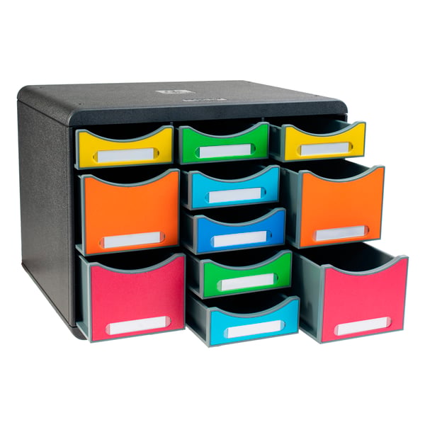 Exacompta Storebox Multi 11 skuffe arkivering form Iderama - 313798D
