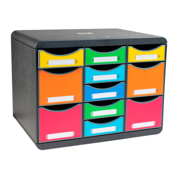Exacompta Storebox Multi 11 skuffe arkivering form Iderama - 313798D