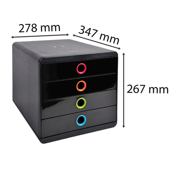 Exacompta POP-BOX Skrivebordsskuffe saet - 314498D