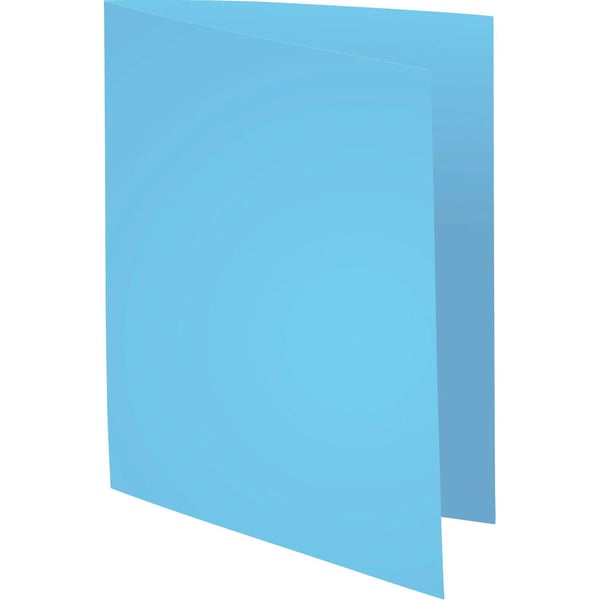 Exacompta 5x Pakke med 100 mapper SUPER 210 - 24x32cm - assorterede farver 330000E