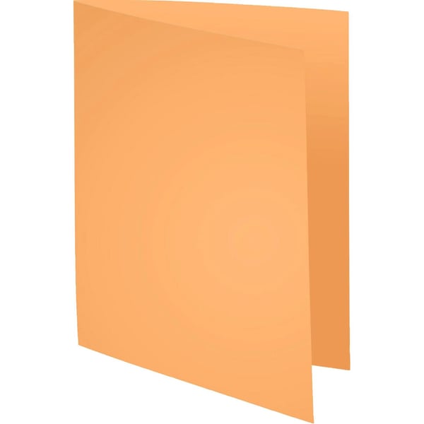 Exacompta 5x Pakke med 100 mapper SUPER 210 - 24x32cm - assorterede farver 330000E