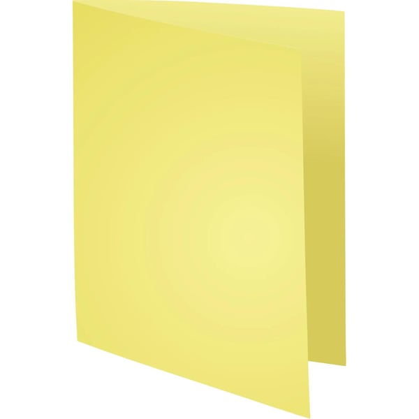 Exacompta 5x Pakke med 100 mapper SUPER 210 - 24x32cm - assorterede farver 330000E