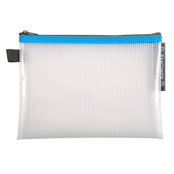Exacompta 10x EVA lomme-/blyantetui med lynlås (A5) - assorterede farver 34140E