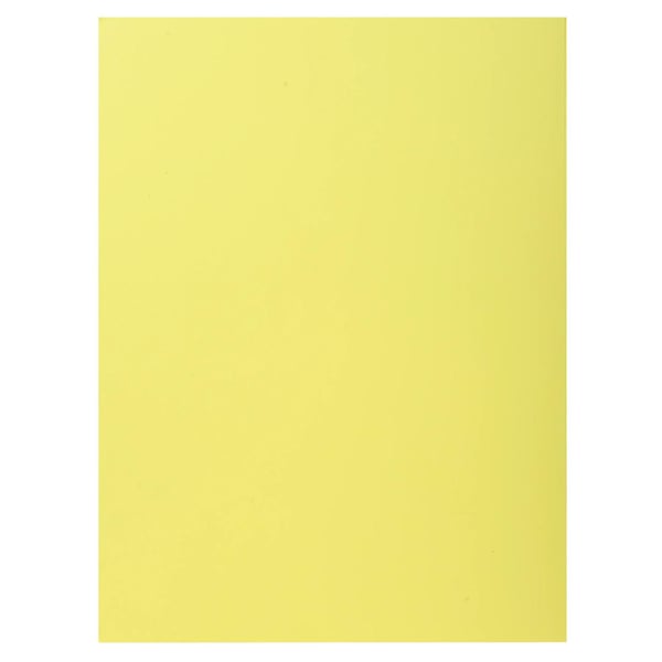 Exacompta 5x Pakke med 100 stk. 1 flapmapper SUPER 160 - 24x32cm - assorterede farver 348000E