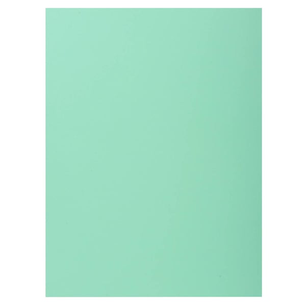 Exacompta 5x Pakke med 100 stk. 1 flapmapper SUPER 160 - 24x32cm - assorterede farver 348000E