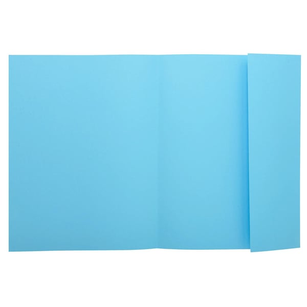 Exacompta 5x Pakke med 100 stk. 1 flapmapper SUPER 160 - 24x32cm - assorterede farver 348000E