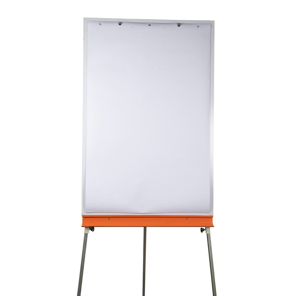 Exacompta 5x Flipchart papir af premium kvalitet 70gsm - 50 ark 65x100cm - hvid 36651E