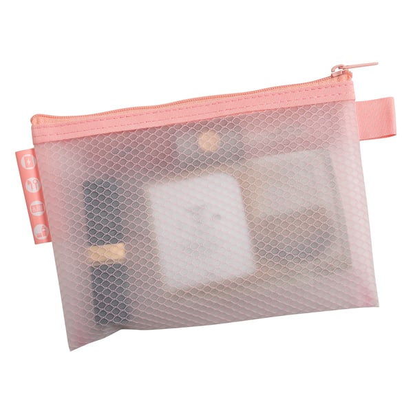Exacompta 12x Chromaline lynlåslommer EVA A6 Pastel Assorteret - assorterede farver 37120E