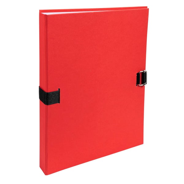 Exacompta 10x Forever Recycled Recycled Expanding Spine Folder - assorterede farver 38000H