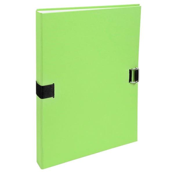 Exacompta 10x Forever Recycled Recycled Expanding Spine Folder - assorterede farver 38000H