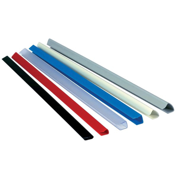 Exacompta Serodo A4-dokumentarkiver (3 mm tyk) - Krystal 397080E