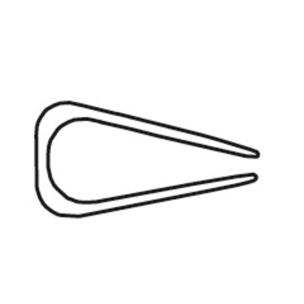 Exacompta Serodo A4-dokumentarkiver (3 mm tyk) - elfenben 397082E