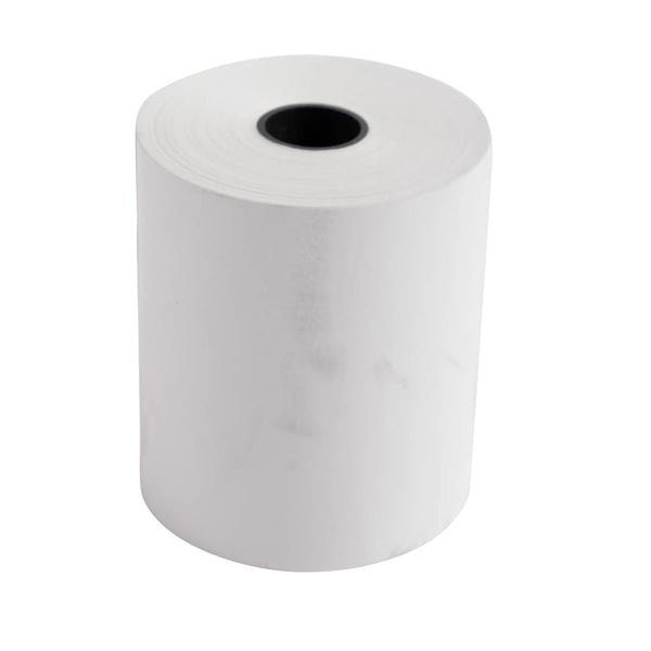 Exacompta 60x Rulle til kreditkort og kasseapparat 57x50x12x28 - hvid 40344E