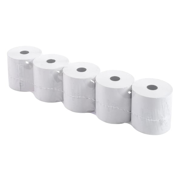Exacompta 60x Rulle til kreditkort og kasseapparat 57x60x12x44 - hvid 40347E
