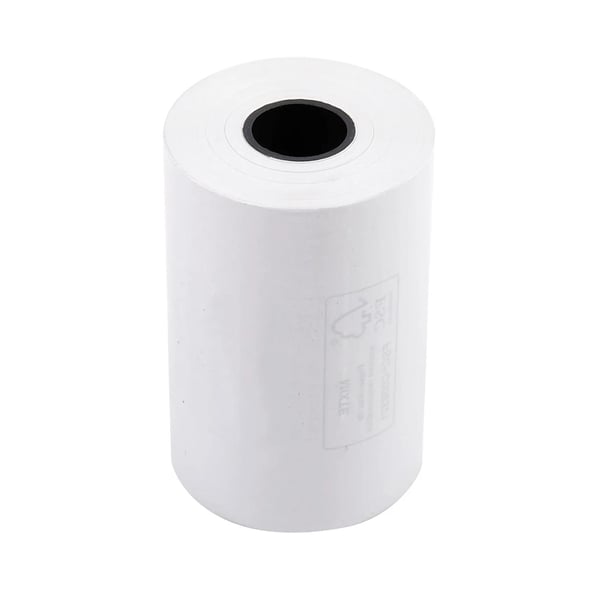Exacompta 60x Ruller til kreditkortmaskine 57x40x12x18 - hvid 40349E