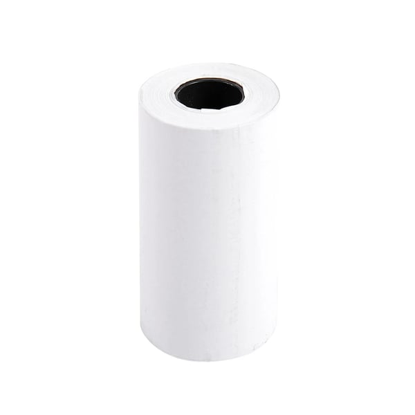Exacompta 120x Kvitteringsrulle 1ply 55g 57x30mm BPA-fri (pakke 20) - hvid 40642E