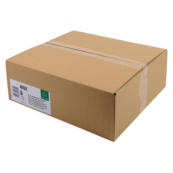 Exacompta 50x Rulle til regnemaskine 74x70x12x44 - hvid 40655E