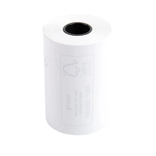 Exacompta 120x Kvitteringsruller term 57x40mm-18m (aeske20) - hvid 40751E