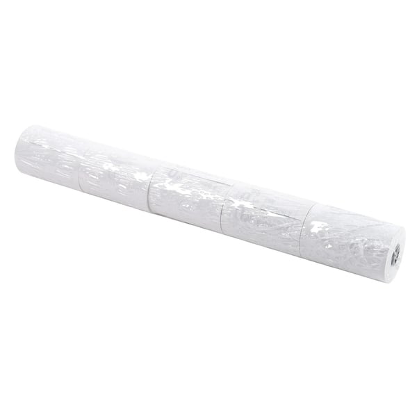 Exacompta 120x Kvitteringsruller term 57x40mm-18m (aeske20) - hvid 40751E