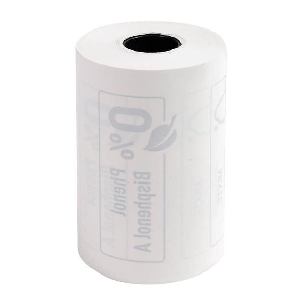 Exacompta 60x Rulle 1 lag termisk 55g 57x40x12 FSC PBA-fri pakke med 5 stk. - hvid 40753E