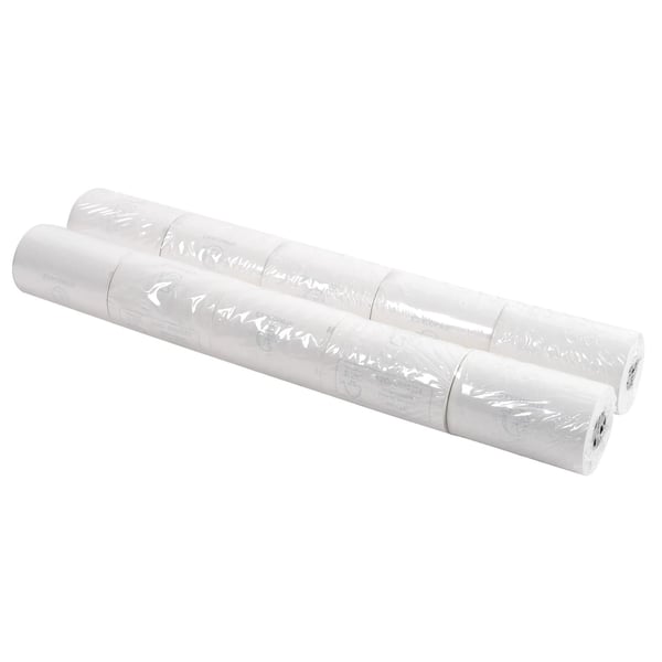 Exacompta 30x Pakke med 5 Phenolfri termisk rulle 1 lag til kreditkortmaskine 55gsm 57x46 - hvid 40754E