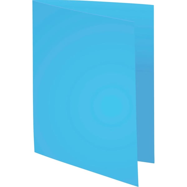 Exacompta 5x Pakke med 100 Omslagsmapper Forever A4 220gsm - assorterede farver 410000E