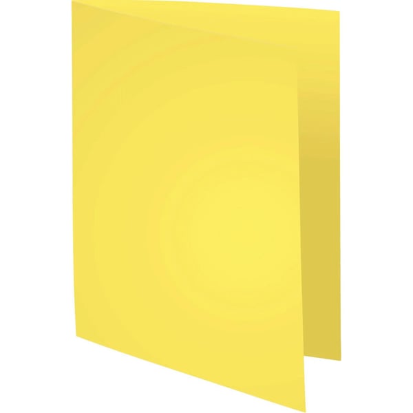 Exacompta 5x Pakke med 100 Omslagsmapper Forever A4 220gsm - assorterede farver 410000E