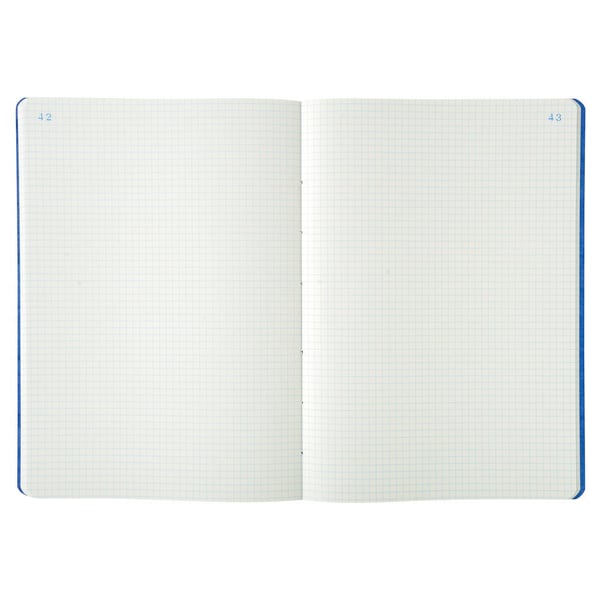 Exacompta REGISTERKARTON OMSLAG A4 80 SIDER 5/5 - assorterede farver 410E