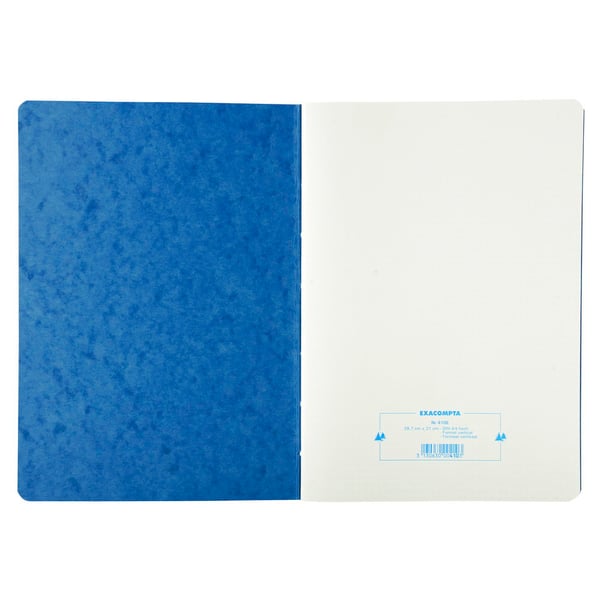 Exacompta REGISTERKARTON OMSLAG A4 80 SIDER 5/5 - assorterede farver 410E
