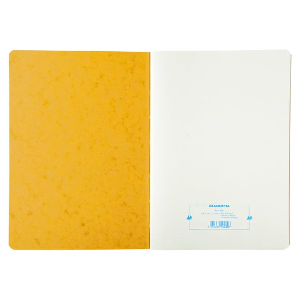 Exacompta REGISTERKARTON OMSLAG A4 80 SIDER 5/5 - assorterede farver 410E
