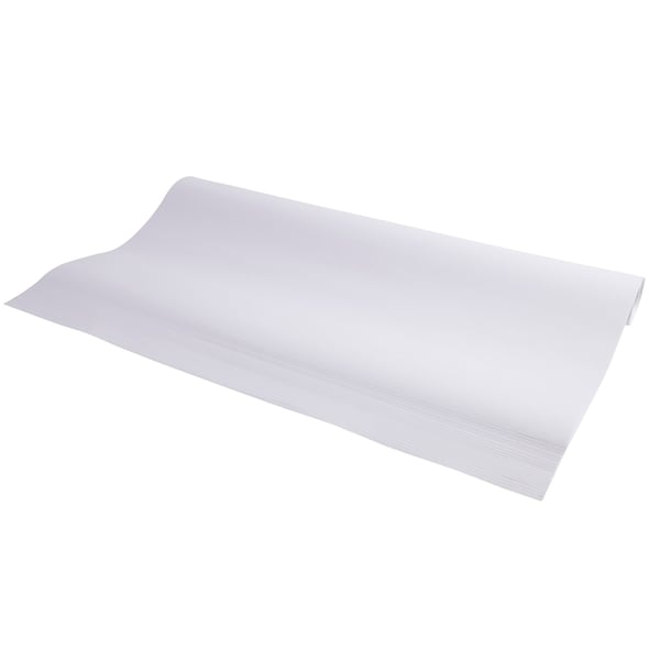 Exacompta 5x Refill papir til flipoverpapir - Premium offsetpapir 80g / m2 - 20 ark almindelig. - hvid 41653E