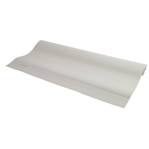 Exacompta 5x Refill til flipoverpapir - genbrugspapir 80g / m2 - 20 ark fast papir. - hvid 41654E