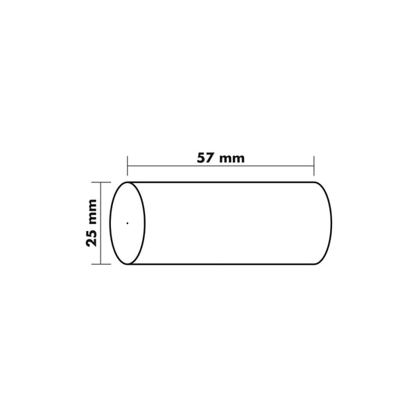 Exacompta 30x Rulle til lommeregner 57x25x0x6,5 - hvid 41806E